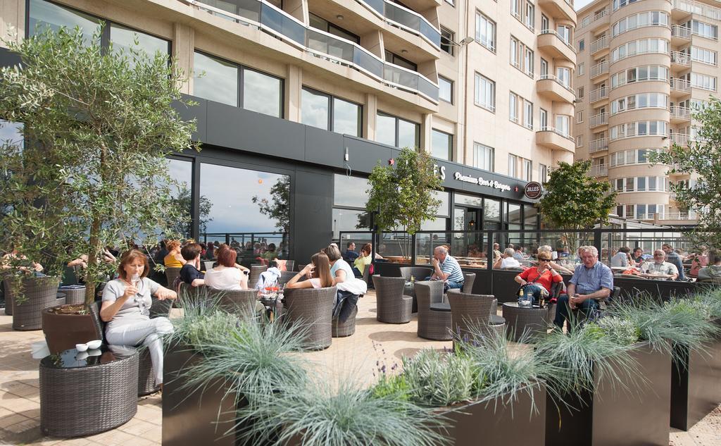 C-Hotels Andromeda Остенде Екстер'єр фото