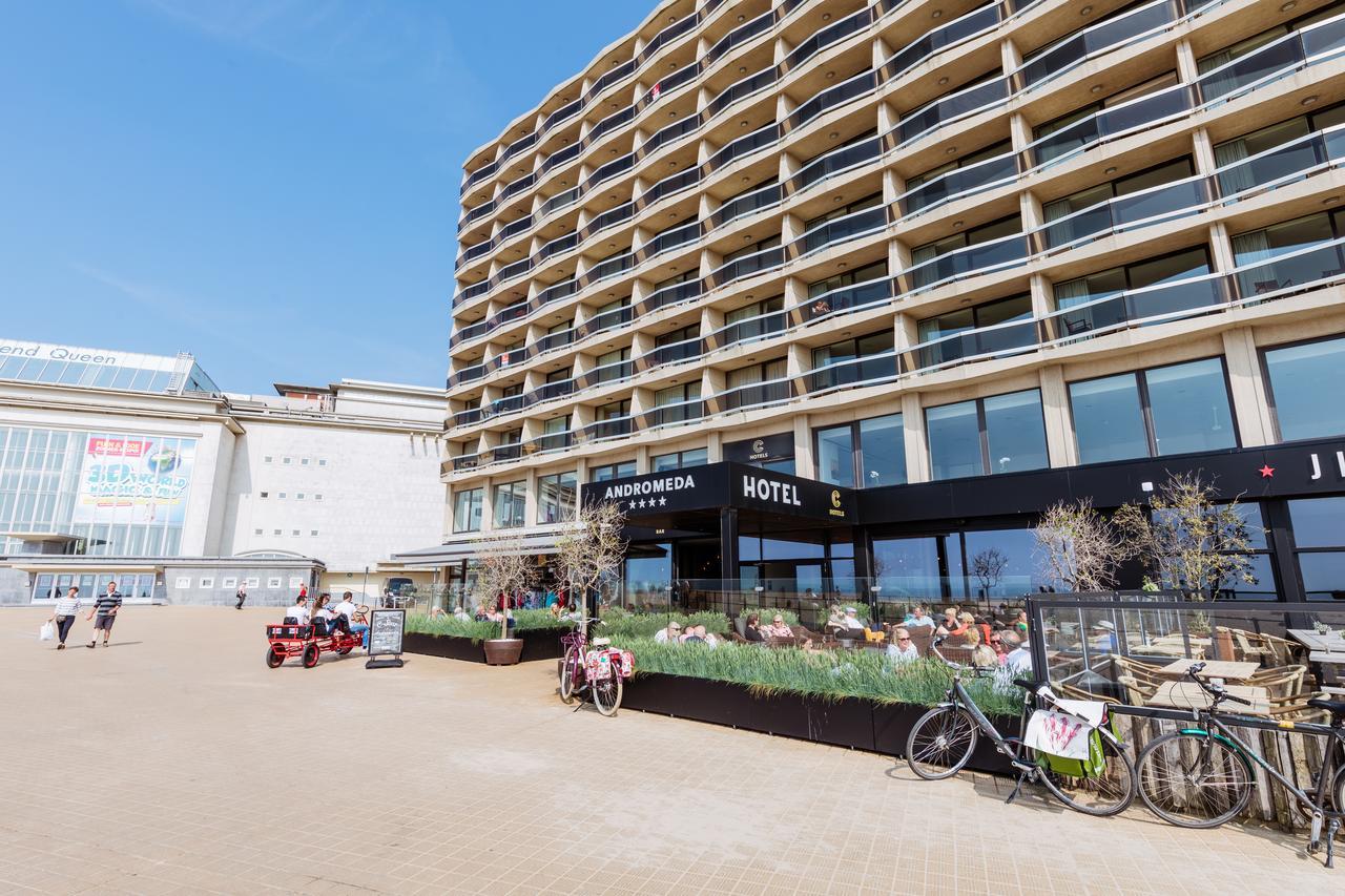 C-Hotels Andromeda Остенде Екстер'єр фото